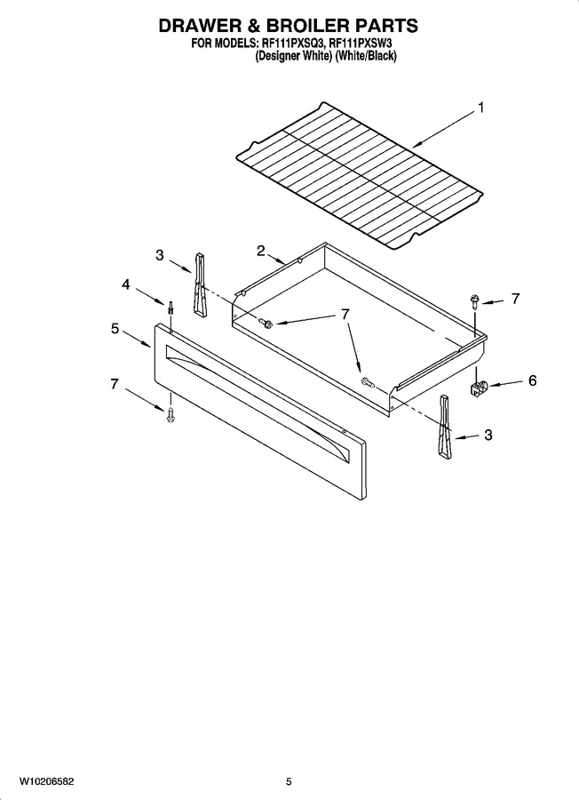 Diagram for RF111PXSQ3