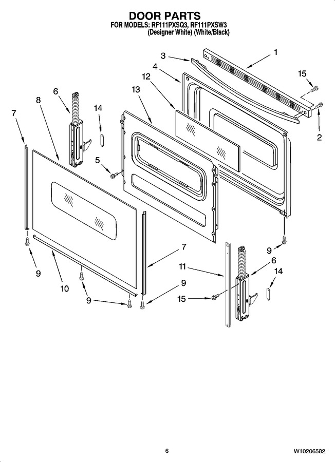 Diagram for RF111PXSQ3