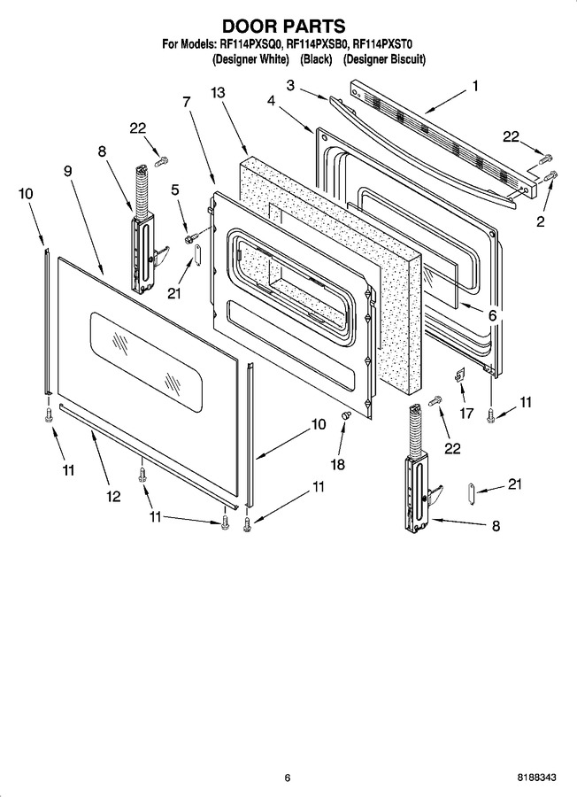 Diagram for RF114PXSB0