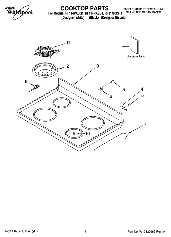 Diagram for RF114PXST1