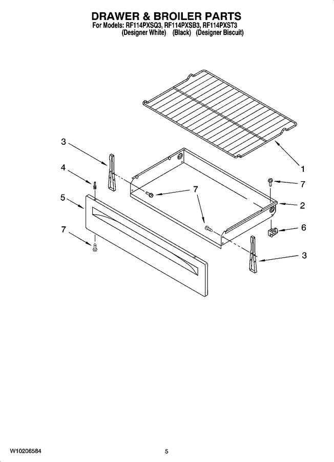 Diagram for RF114PXSB3