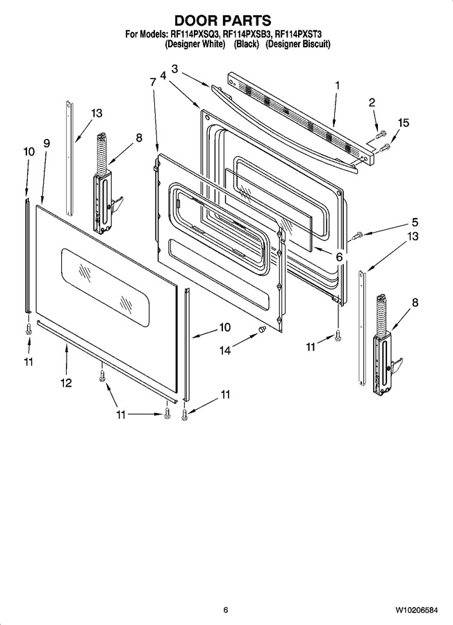 Diagram for RF114PXSB3