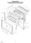 Diagram for 04 - Door Parts