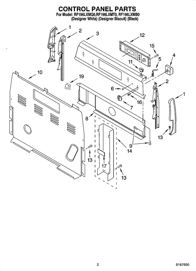 Diagram for RF196LXMT0
