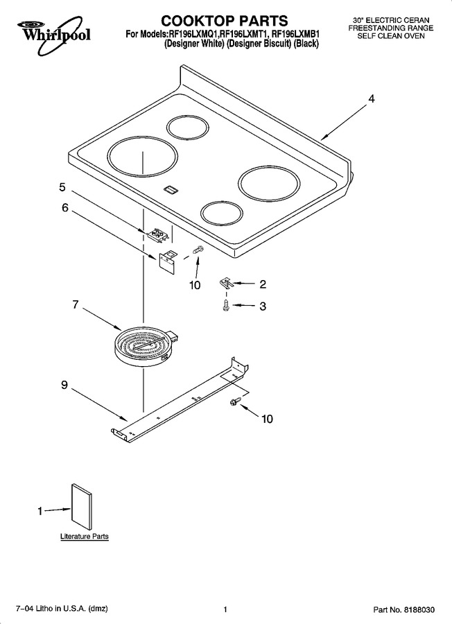 Diagram for RF196LXMB1