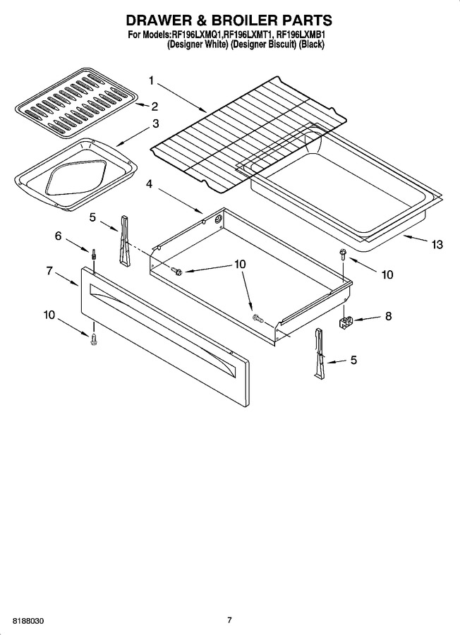 Diagram for RF196LXMQ1