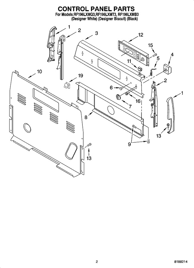 Diagram for RF196LXMB3