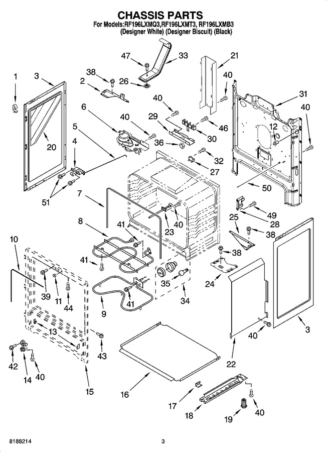 Diagram for RF196LXMB3