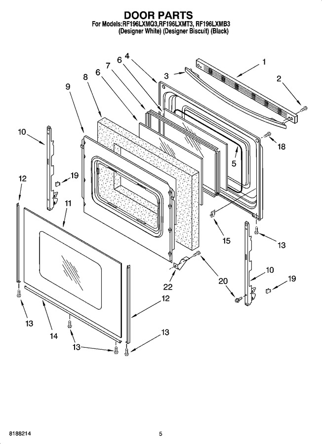 Diagram for RF196LXMB3