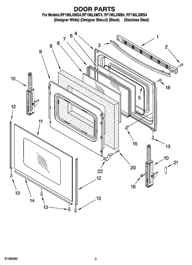 Diagram for RF196LXMB4