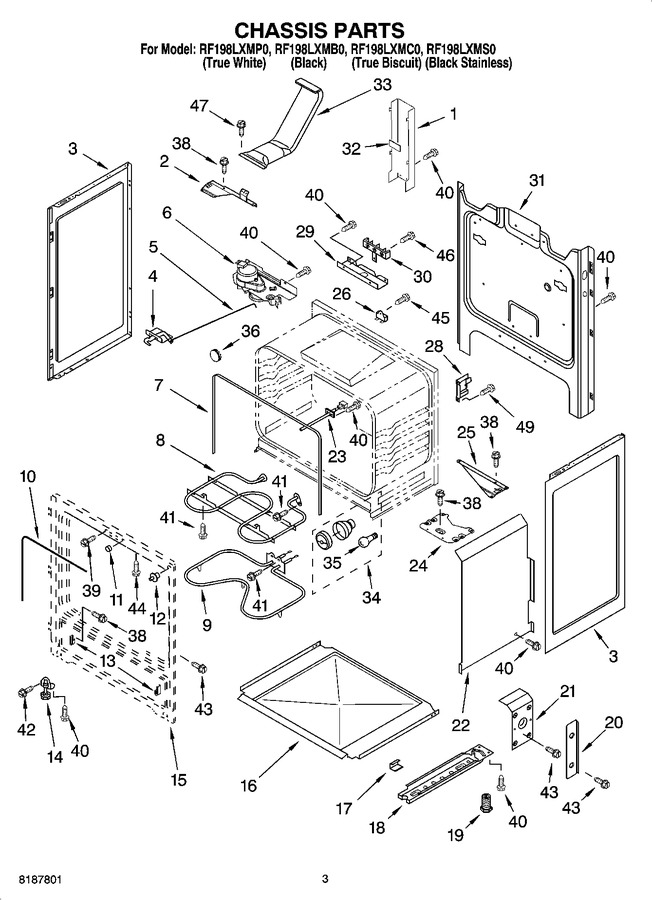 Diagram for RF198LXMB0