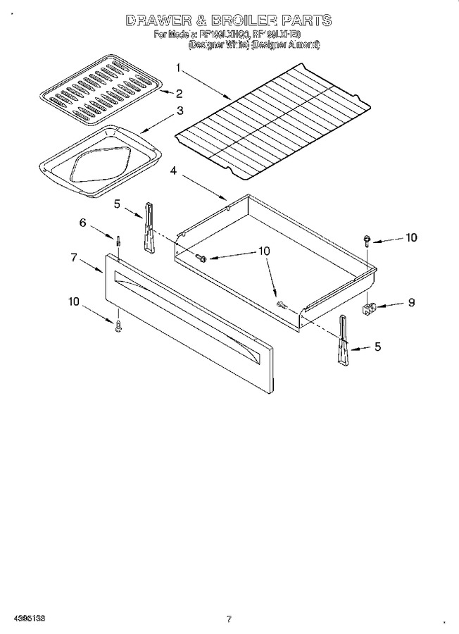 Diagram for RF199LXHZ0