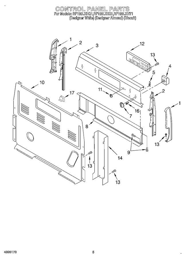 Diagram for RF199LXHQ1