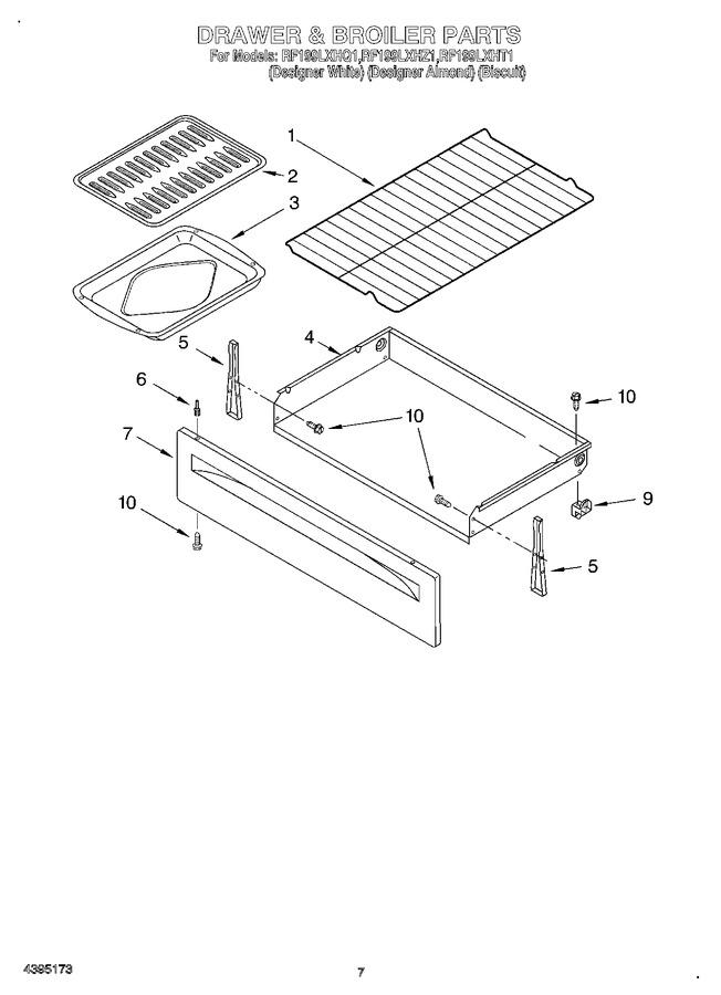 Diagram for RF199LXHQ1