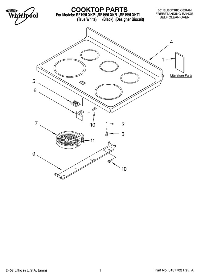 Diagram for RF199LXKB1