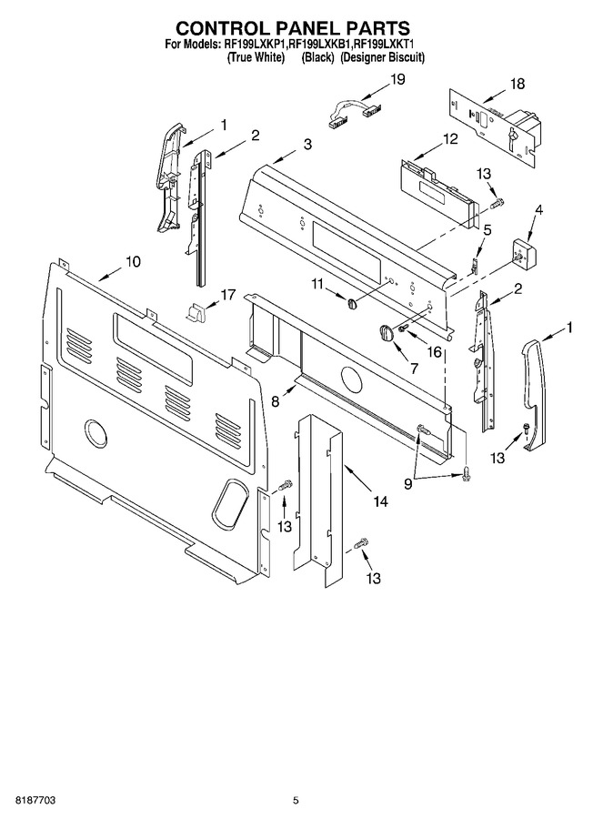 Diagram for RF199LXKB1