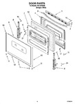 Diagram for 05 - Door Parts, Optional Parts (not Included)