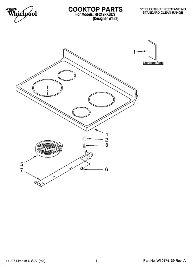Diagram for RF212PXSQ3