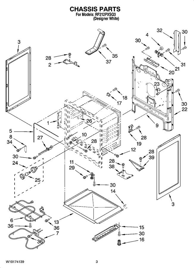Diagram for RF212PXSQ3