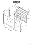 Diagram for 05 - Door Parts, Optional Parts (not Included)