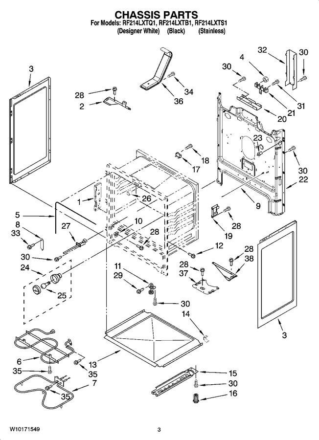 Diagram for RF214LXTQ1