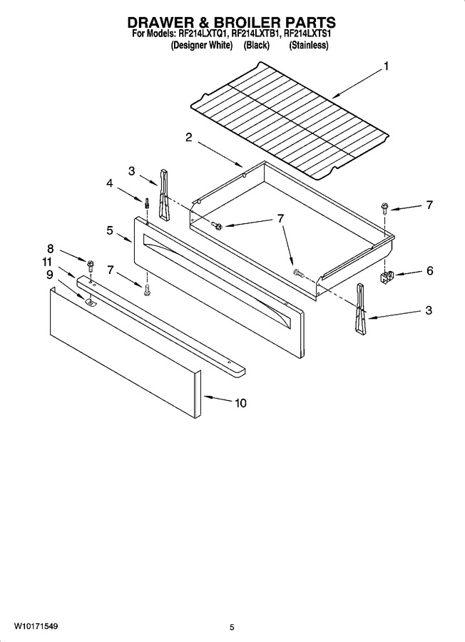 Diagram for RF214LXTB1