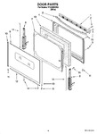 Diagram for 05 - Door Parts, Optional Parts (not Included)
