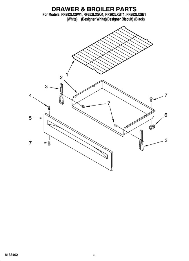 Diagram for RF262LXSQ1