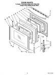 Diagram for 05 - Door Parts, Optional Parts (not Included)