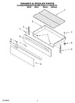 Diagram for 04 - Drawer & Broiler Parts
