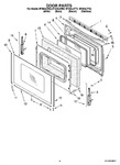 Diagram for 05 - Door Parts, Optional Parts (not Included)