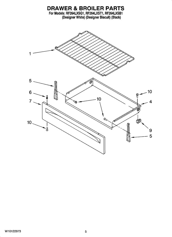 Diagram for RF264LXSB1