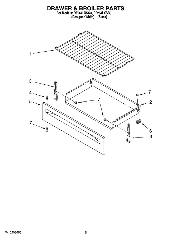 Diagram for RF264LXSB3