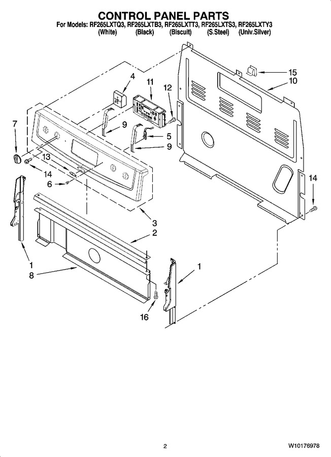 Diagram for RF265LXTT3