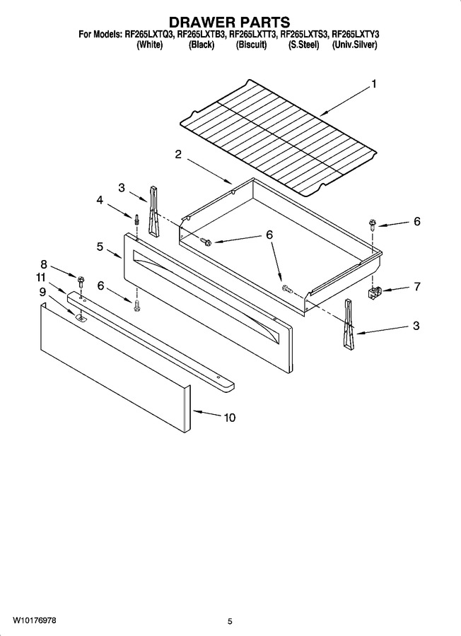 Diagram for RF265LXTT3