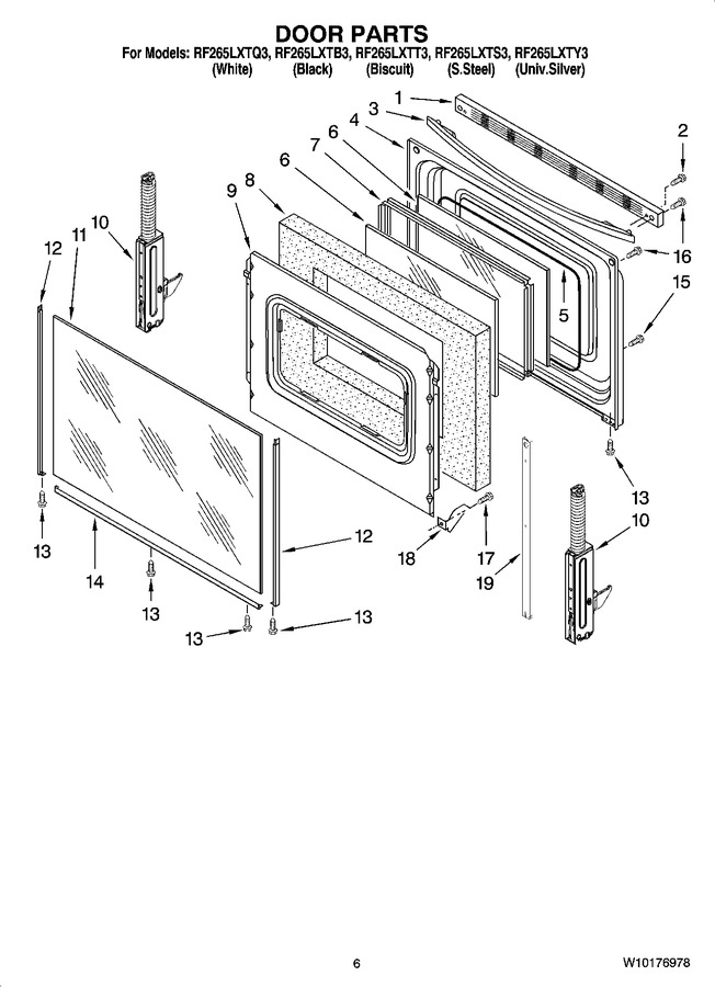 Diagram for RF265LXTT3