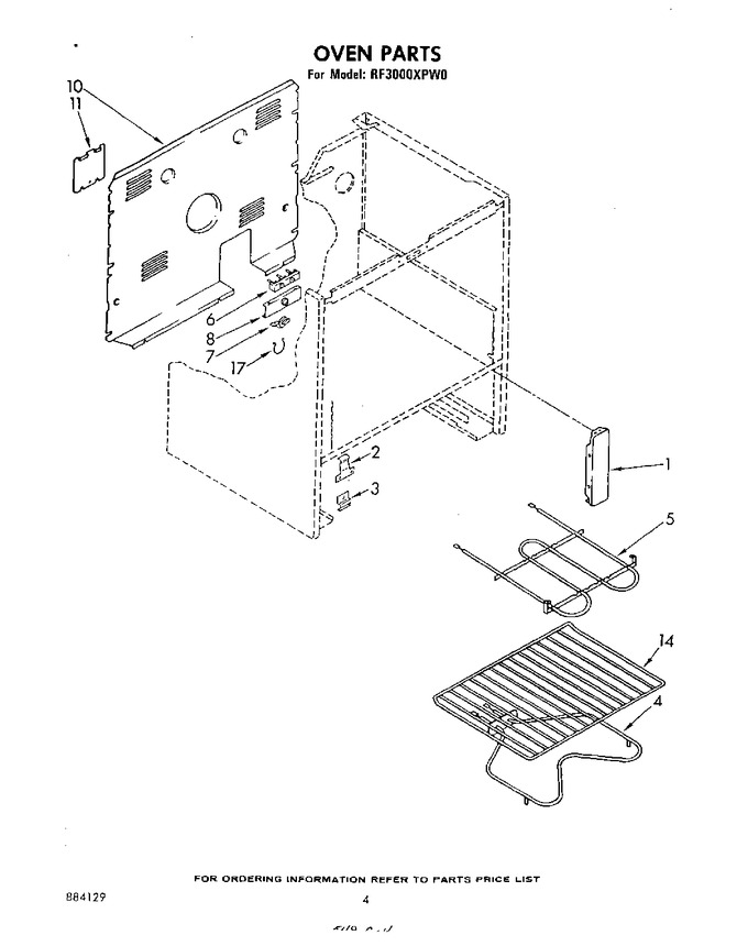Diagram for RF3000XPW0