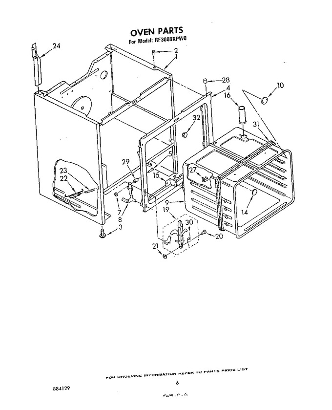 Diagram for RF3000XPW0