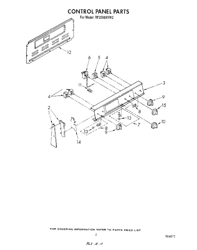 Diagram for RF3000XVN2