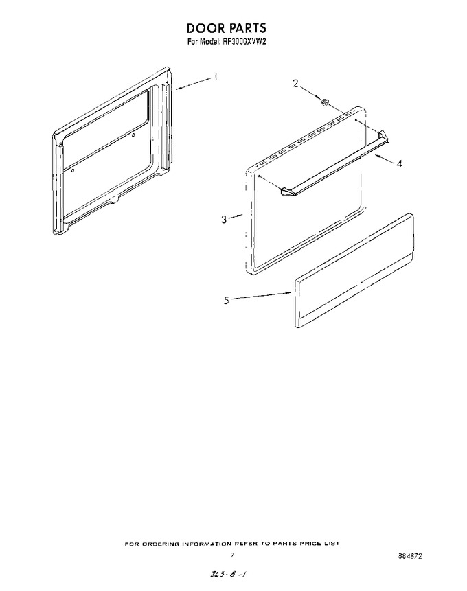 Diagram for RF3000XVW2