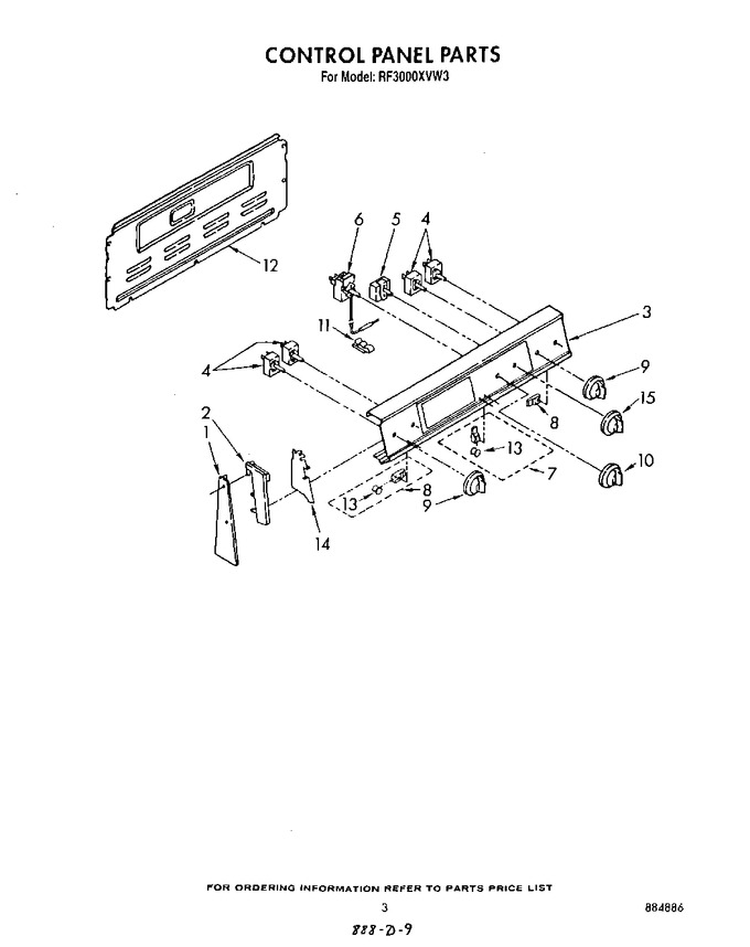 Diagram for RF3000XVN3