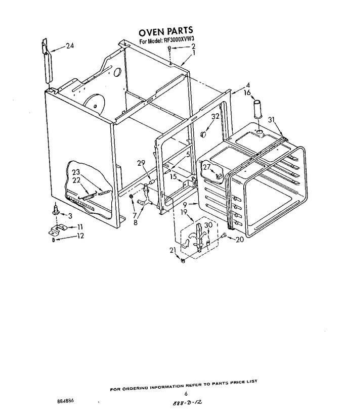 Diagram for RF3000XVN3
