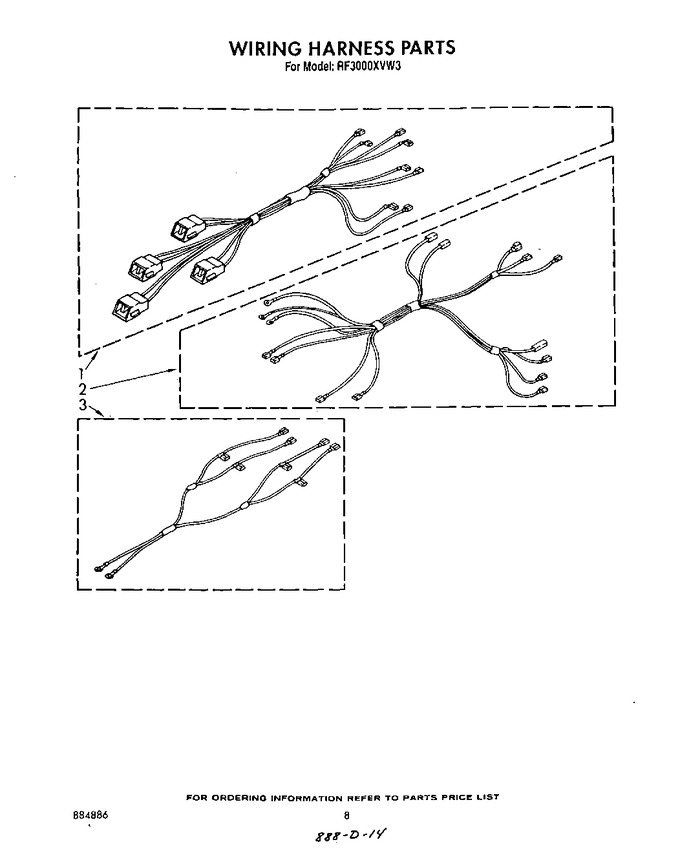 Diagram for RF3000XVN3