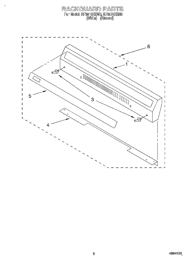 Diagram for RF3010XEN0