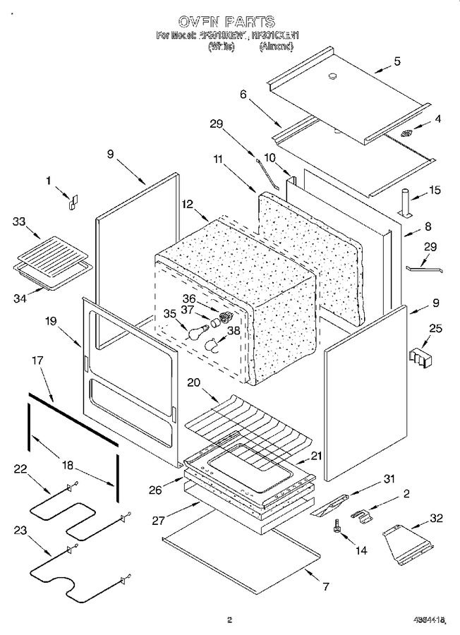 Diagram for RF3010XEN1