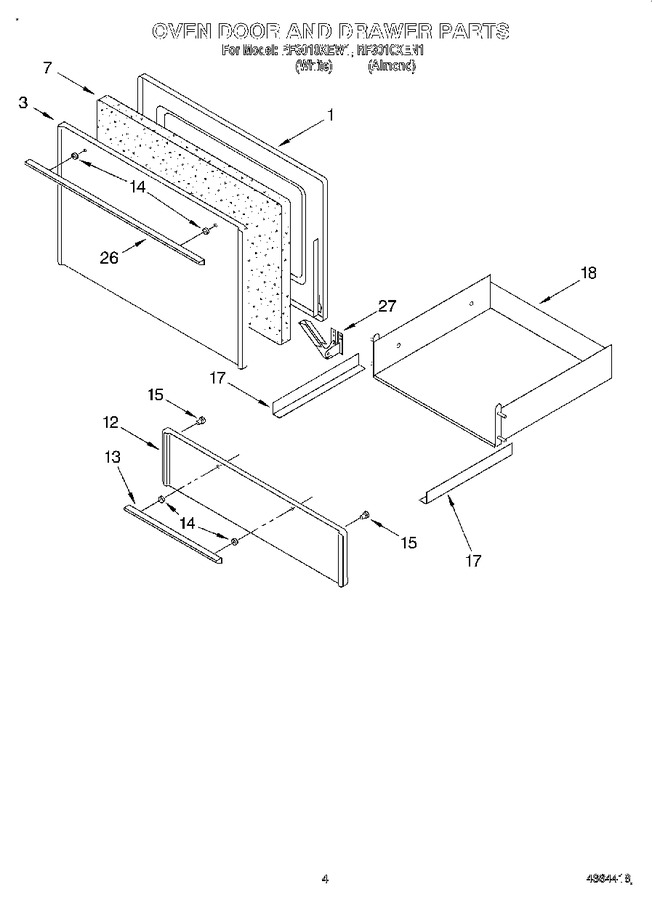Diagram for RF3010XEN1