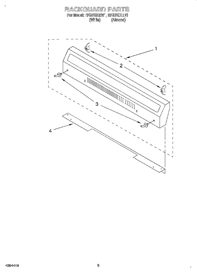 Diagram for RF3010XEN1