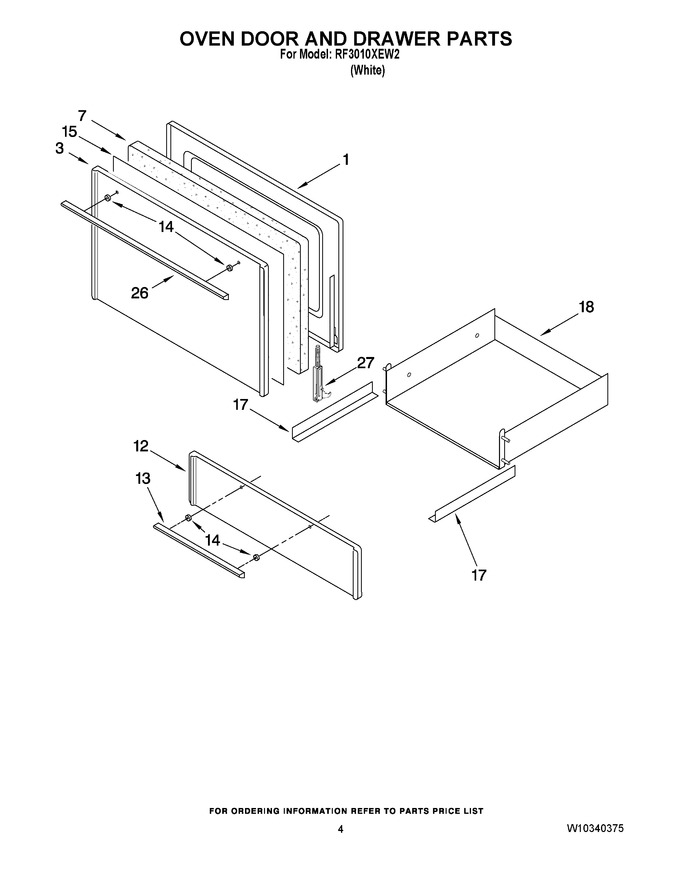 Diagram for RF3010XEW2