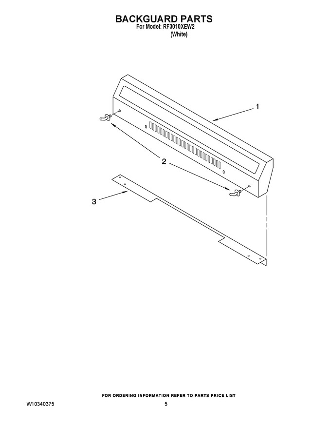 Diagram for RF3010XEW2