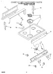 Diagram for 04 - Cooktop And Backguard